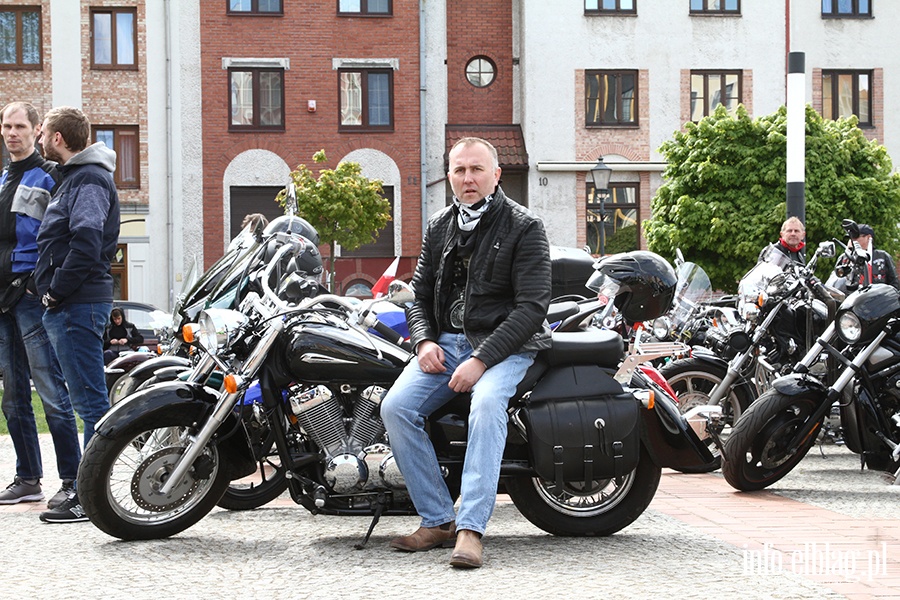 II Elblskie Rozpoczcie Sezonu Motocyklowego, fot. 30