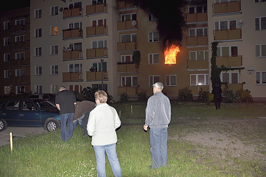 Poar budynku mieszkalnego przy ul. Matejki 4 w Elblgu, fot. 2