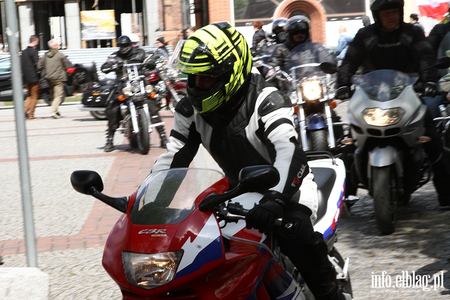 II Elbląskie Rozpoczęcie Sezonu Motocyklowego, fot. 84