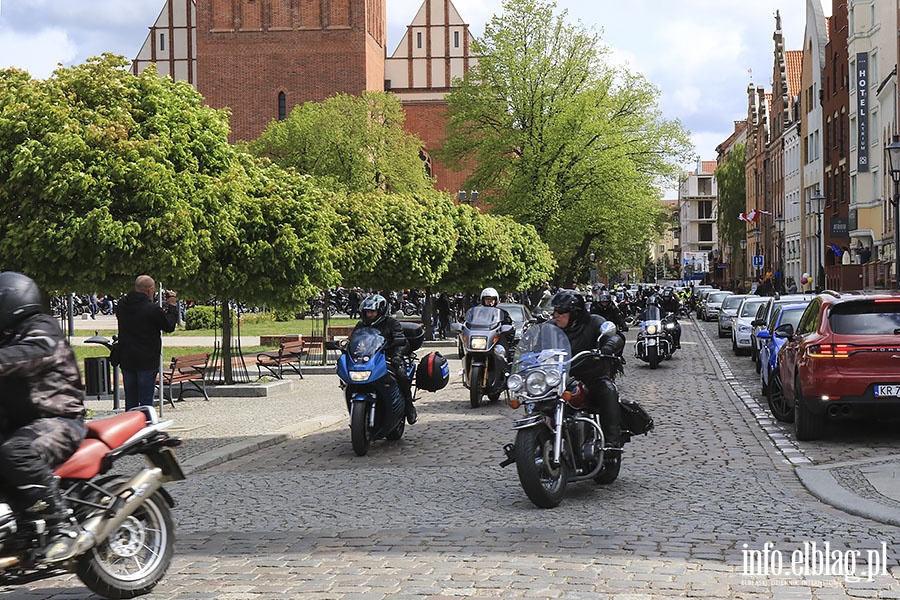 Rozpoczcie sezonu motocyklowego, fot. 70