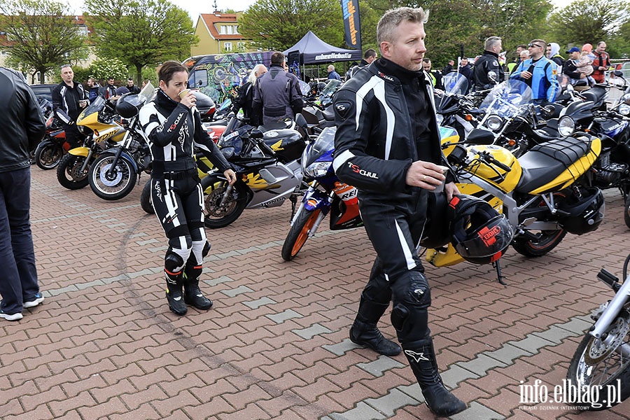 Rozpoczęcie sezonu motocyklowego, fot. 196