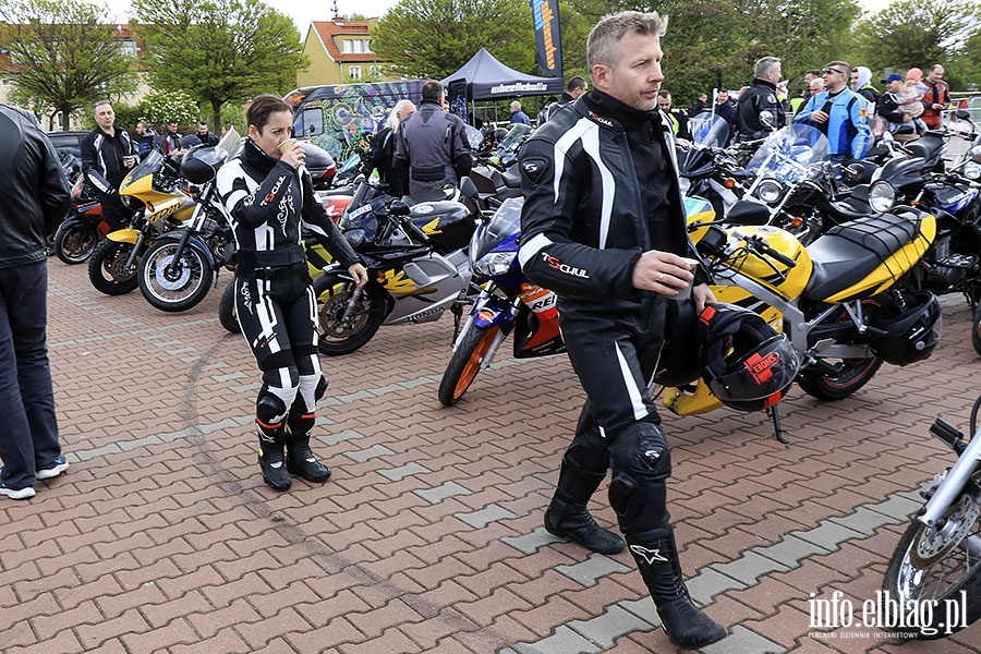 Rozpoczcie sezonu motocyklowego, fot. 196