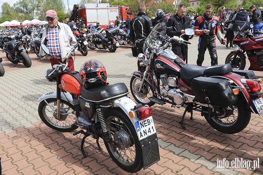 Rozpoczęcie sezonu motocyklowego, fot. 214