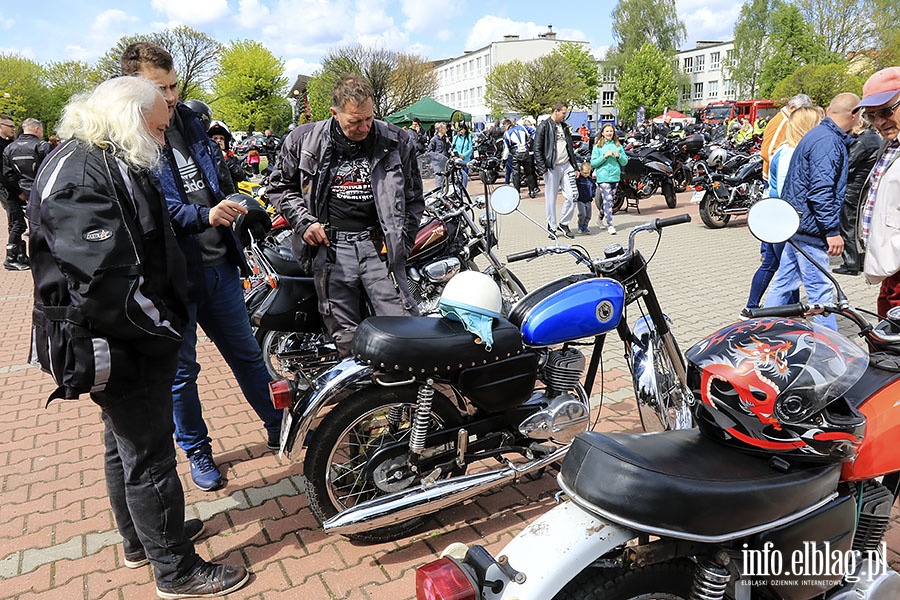 Rozpoczęcie sezonu motocyklowego, fot. 216