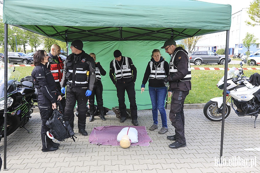 Rozpoczęcie sezonu motocyklowego, fot. 224