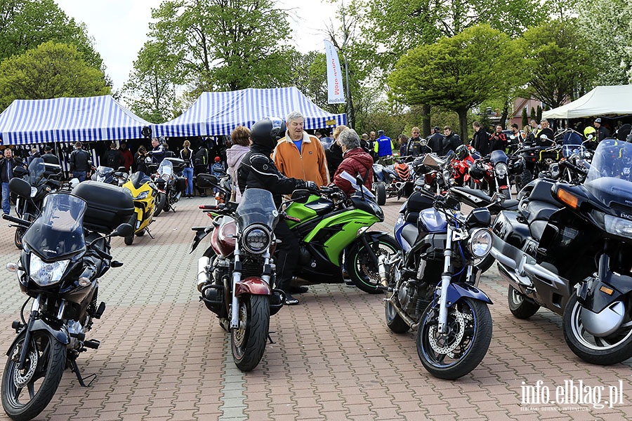 Rozpoczęcie sezonu motocyklowego, fot. 227
