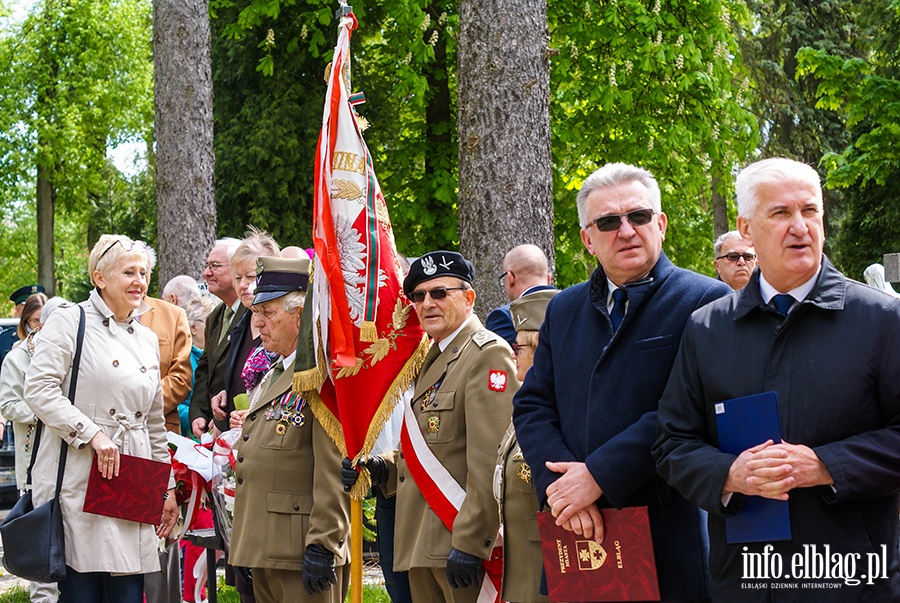 Obchody 74. rocznicy zakoczenia II Wojny wiatowej w Europie-zobacz zdjcia, fot. 2