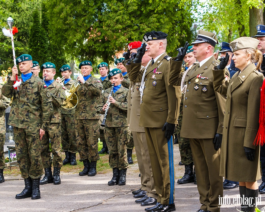 Obchody 74. rocznicy zakoczenia II Wojny wiatowej w Europie-zobacz zdjcia, fot. 7