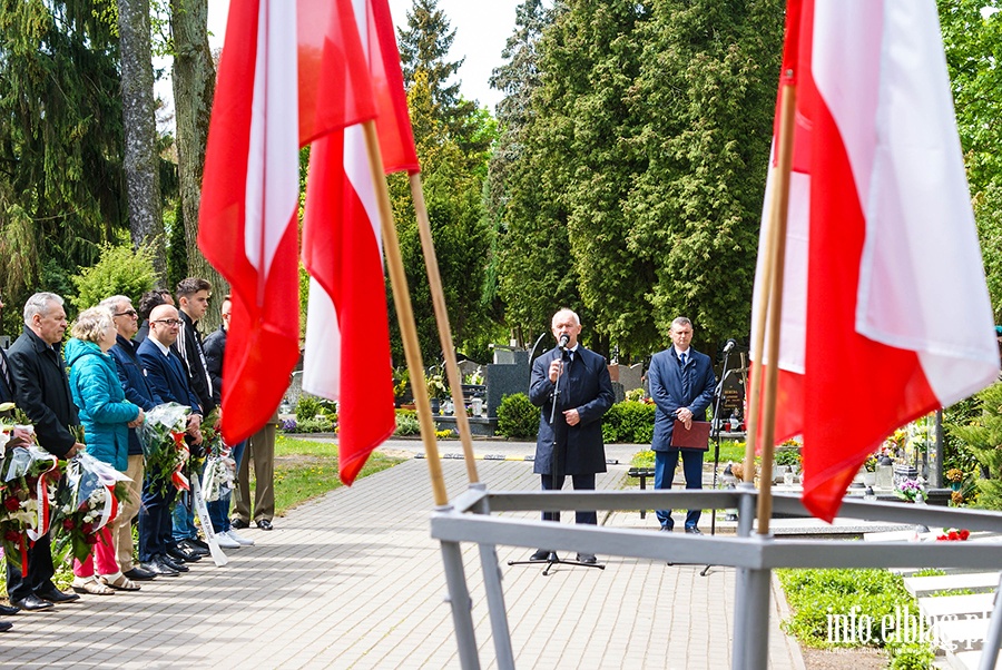 Obchody 74. rocznicy zakoczenia II Wojny wiatowej w Europie-zobacz zdjcia, fot. 13