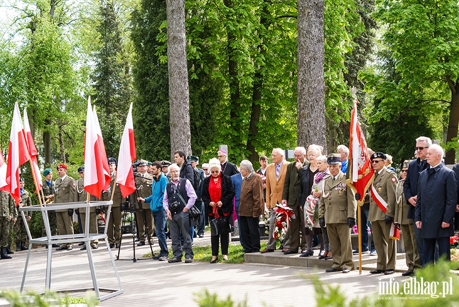 Obchody 74. rocznicy zakoczenia II Wojny wiatowej w Europie-zobacz zdjcia, fot. 22