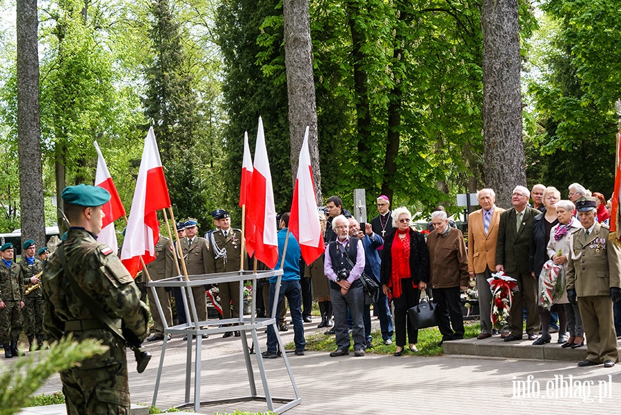 Obchody 74. rocznicy zakoczenia II Wojny wiatowej w Europie-zobacz zdjcia, fot. 23