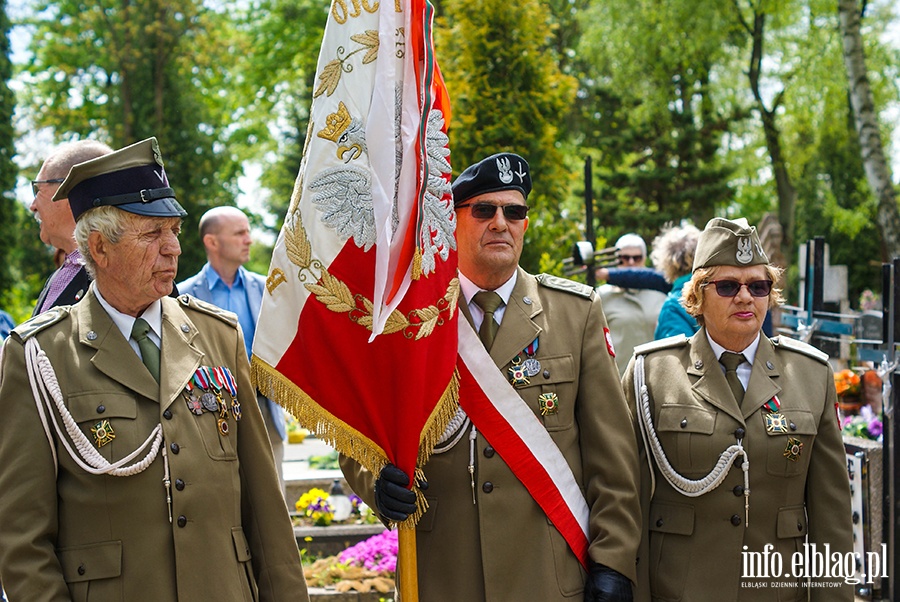 Obchody 74. rocznicy zakoczenia II Wojny wiatowej w Europie-zobacz zdjcia, fot. 27