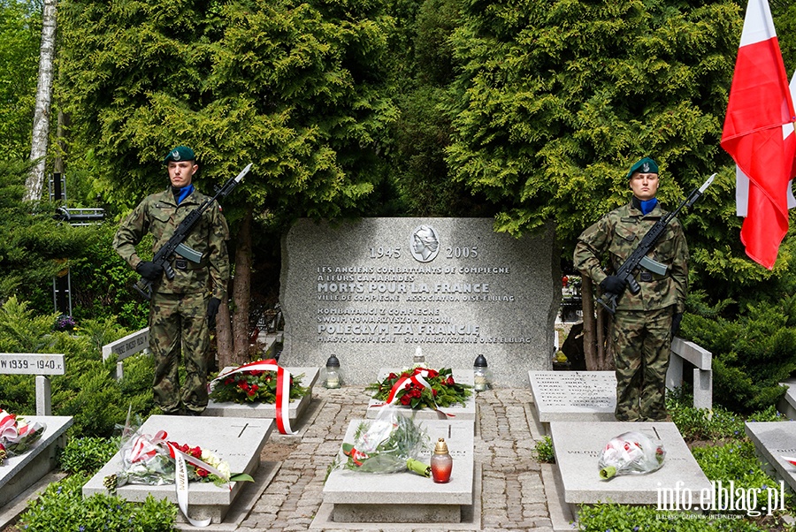 Obchody 74. rocznicy zakończenia II Wojny Światowej w Europie-zobacz zdjęcia, fot. 29