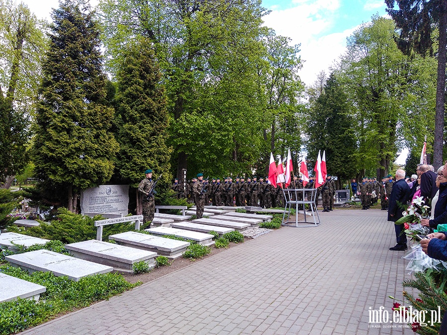 Obchody 74. rocznicy zakoczenia II Wojny wiatowej w Europie-zobacz zdjcia, fot. 33