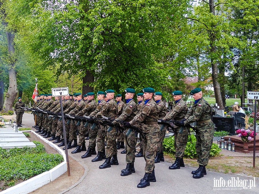 Obchody 74. rocznicy zakoczenia II Wojny wiatowej w Europie-zobacz zdjcia, fot. 34