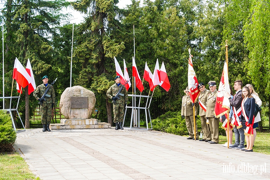 Za nami 74. rocznica wyzwolenia Obozu Koncentracyjnego Stutthof, fot. 1