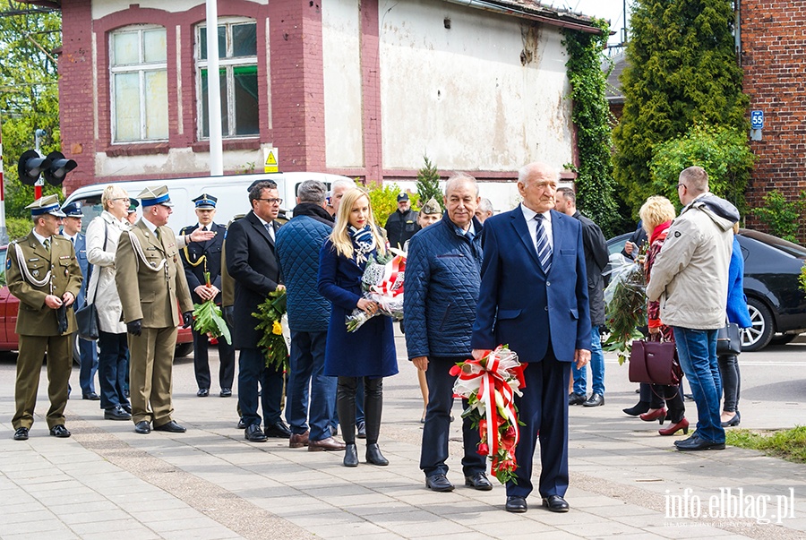 Za nami 74. rocznica wyzwolenia Obozu Koncentracyjnego Stutthof, fot. 14