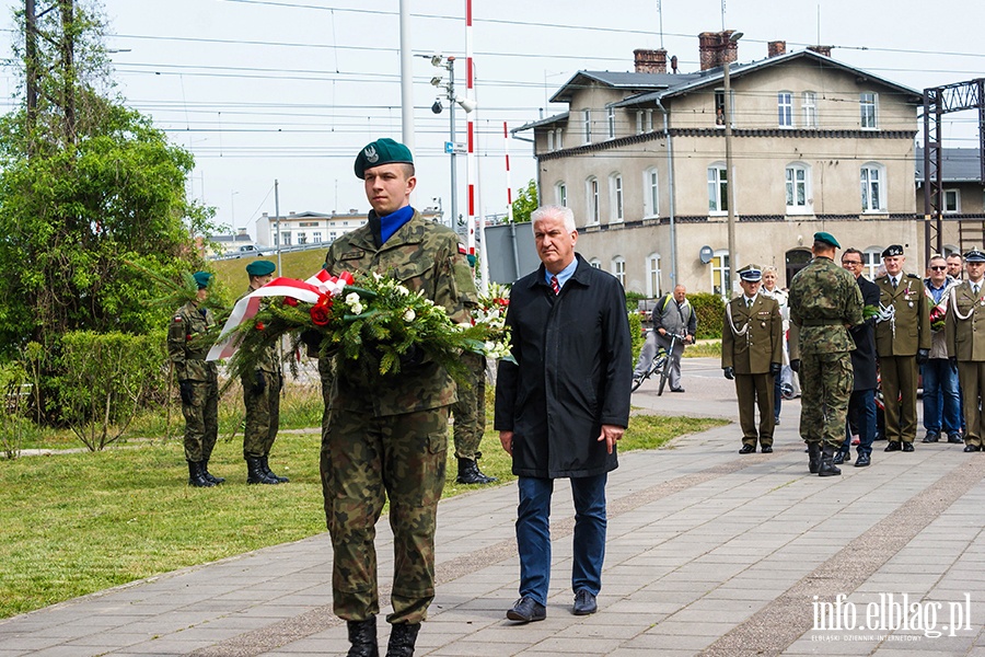 Za nami 74. rocznica wyzwolenia Obozu Koncentracyjnego Stutthof, fot. 16