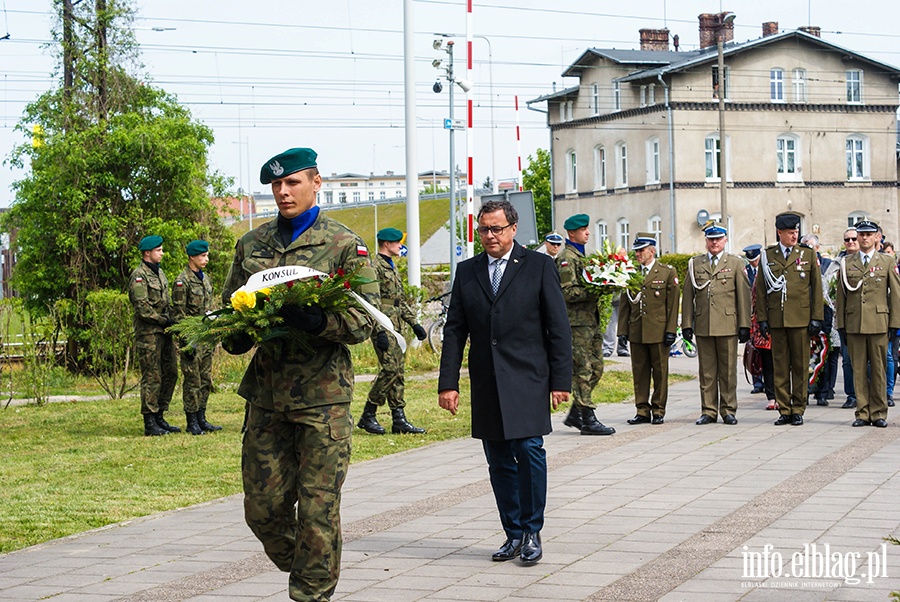 Za nami 74. rocznica wyzwolenia Obozu Koncentracyjnego Stutthof, fot. 17