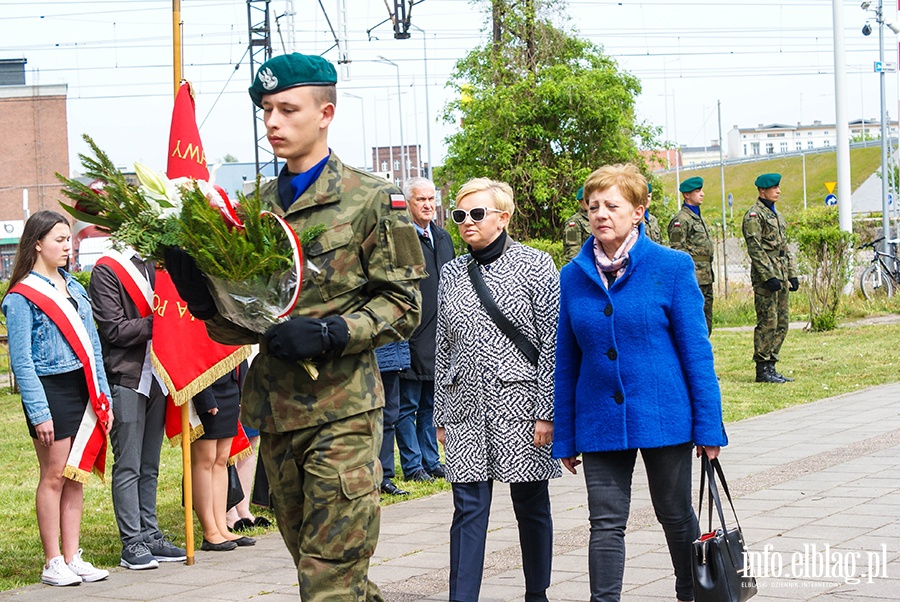 Za nami 74. rocznica wyzwolenia Obozu Koncentracyjnego Stutthof, fot. 20