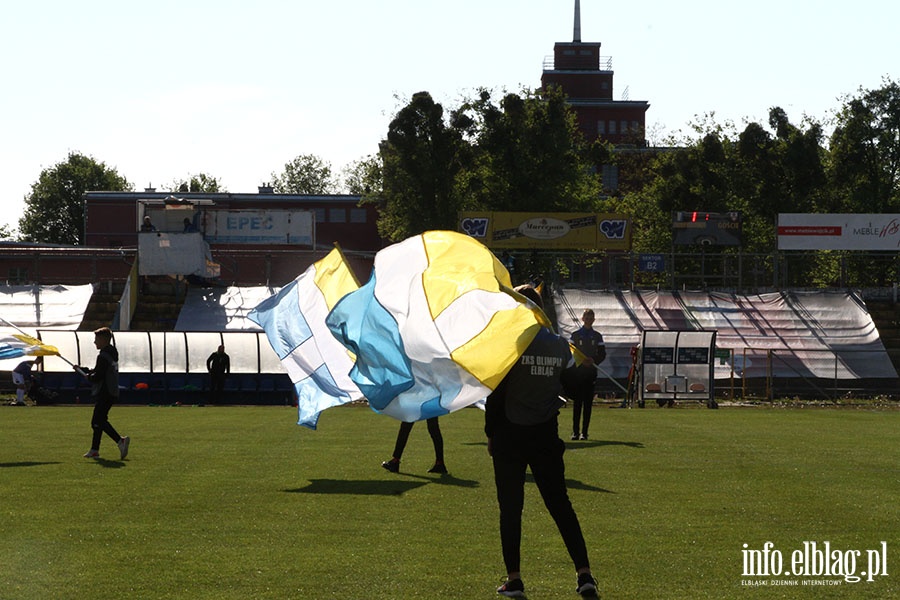 Poraka Olimpii Elblg z Resovi., fot. 144