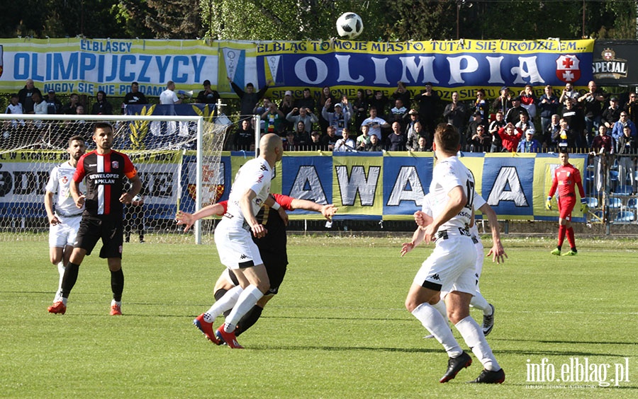 Poraka Olimpii Elblg z Resovi., fot. 188