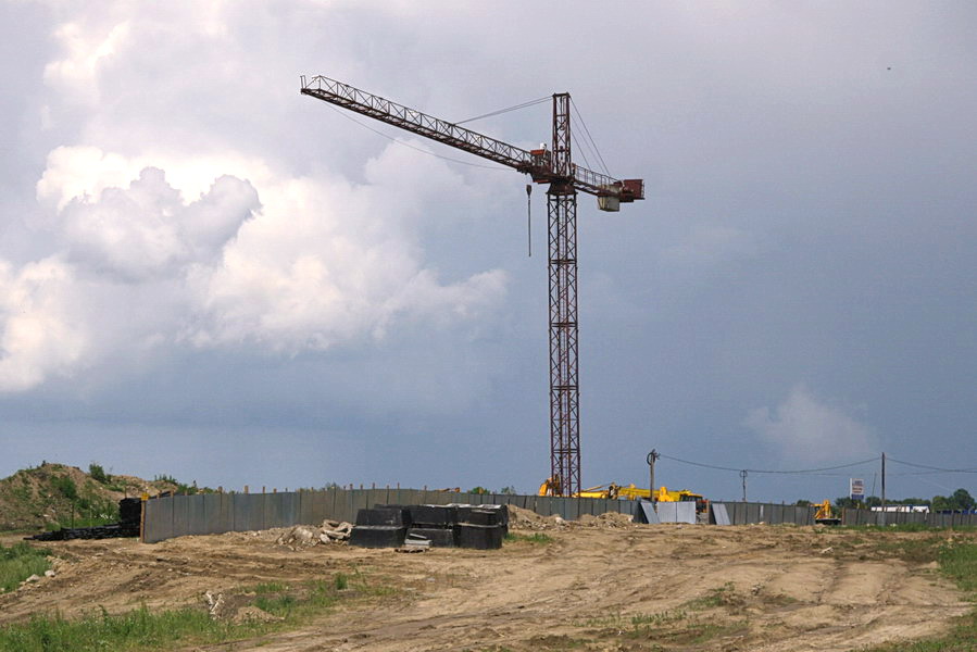 Inwestycje na Modrzewinie rok po otwarciu Alei Jana Pawa II, fot. 6