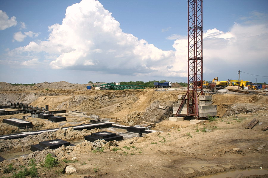 Inwestycje na Modrzewinie rok po otwarciu Alei Jana Pawła II, fot. 10
