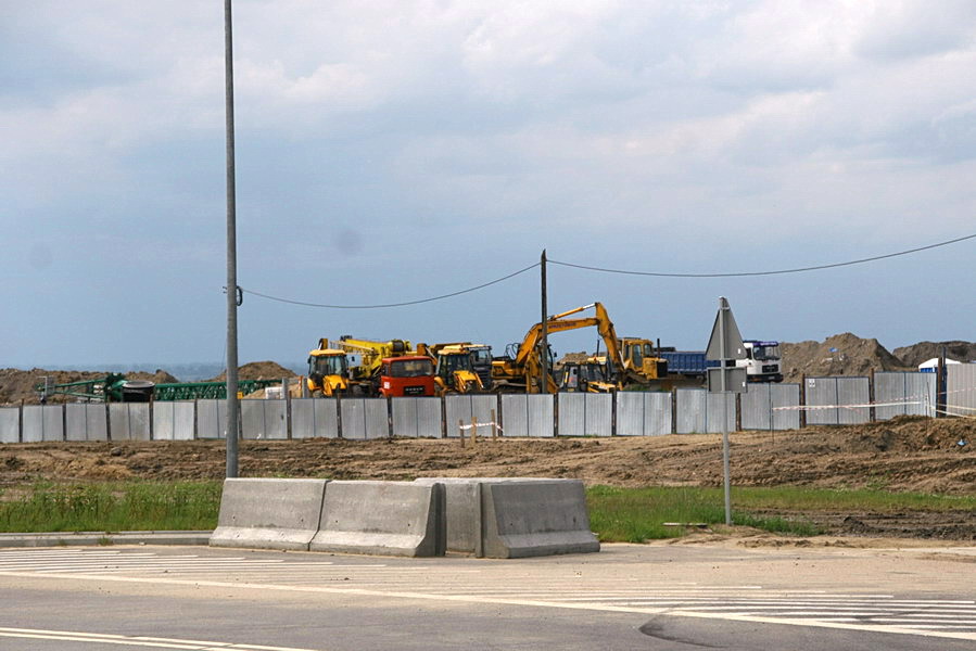 Inwestycje na Modrzewinie rok po otwarciu Alei Jana Pawła II, fot. 13