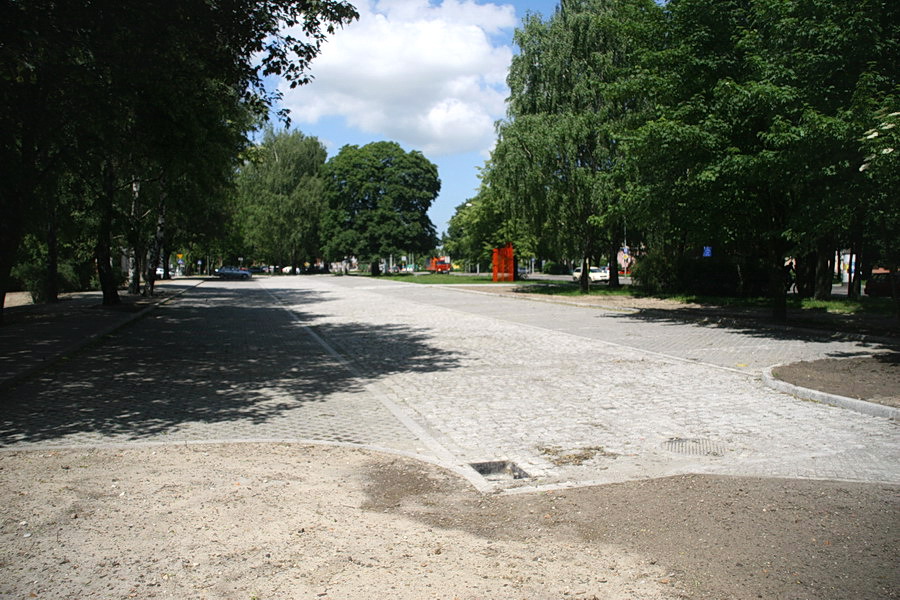 Nowy parking przy ul. Rycerskiej na Starym Miecie, fot. 3