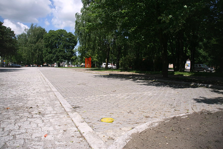 Nowy parking przy ul. Rycerskiej na Starym Miecie, fot. 4