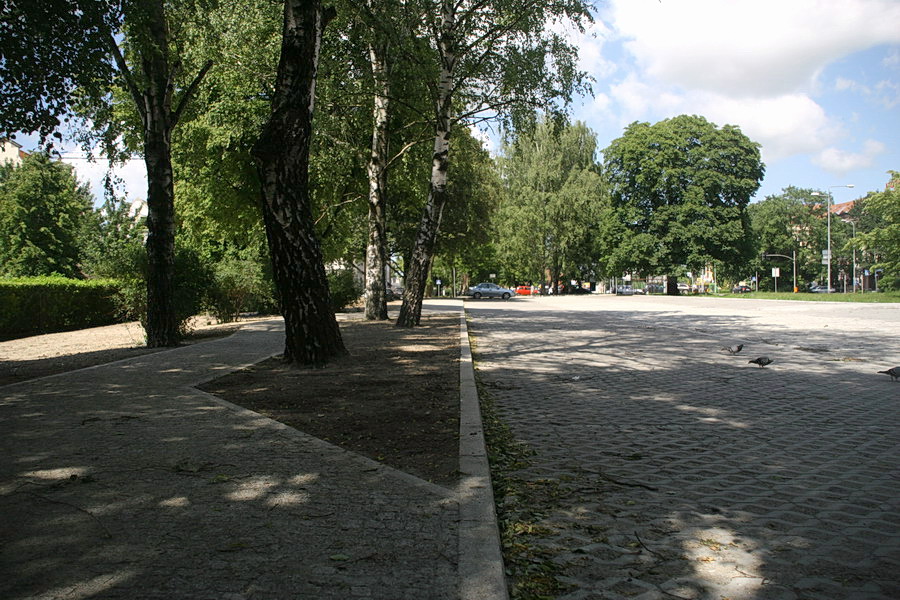 Nowy parking przy ul. Rycerskiej na Starym Miecie, fot. 5