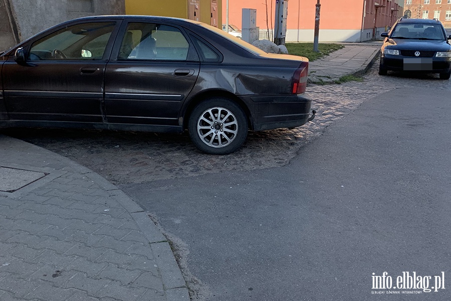  Mistrzowie parkowania w Elblgu cz 20, fot. 4