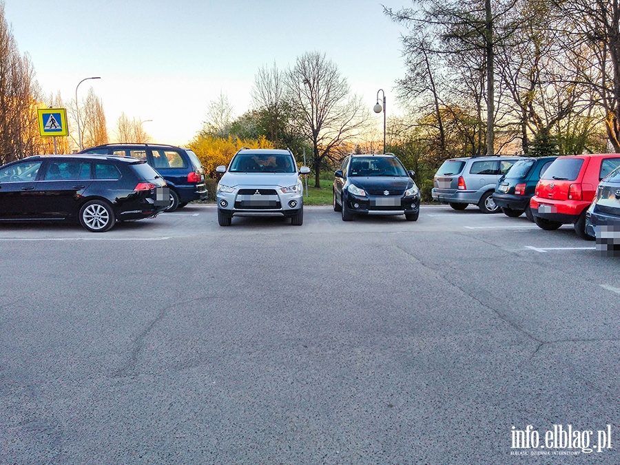  Mistrzowie parkowania w Elblgu cz 20, fot. 11