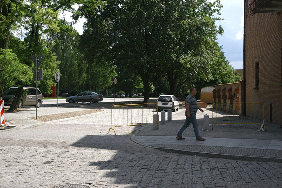 Nowy parking przy ul. Rycerskiej na Starym Miecie, fot. 16
