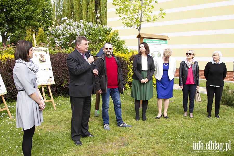 Galeria - "  Ju 4 budki dla pszcz powstay na terenie placwek szkolno-wychowawczych w naszym miecie ", fot. 18