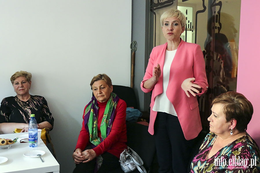 Urszula Pasławska spotkanie z elblążanami, fot. 13
