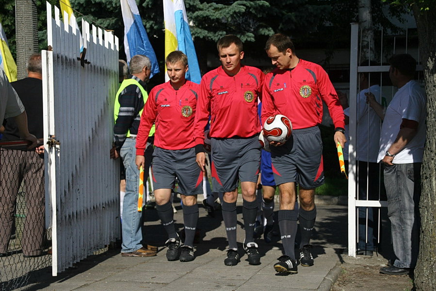 Fina Wojewdzkiego Pucharu Polski: Olimpia Elblg - Pisa Barczewo, fot. 1