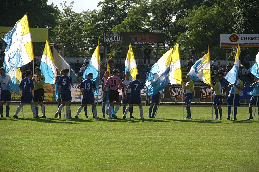 Fina Wojewdzkiego Pucharu Polski: Olimpia Elblg - Pisa Barczewo, fot. 4