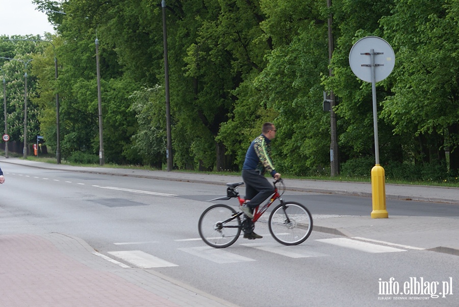 UWAGA! Rowerzyci na przejciach dla pieszych, fot. 10