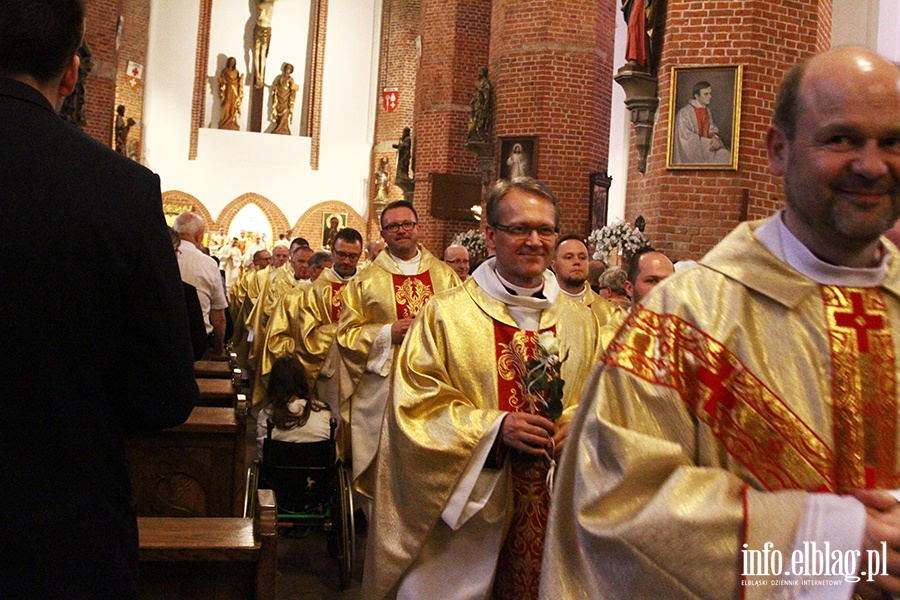  Święcenie kandydatów na diakonów w elbląskiej , fot. 45