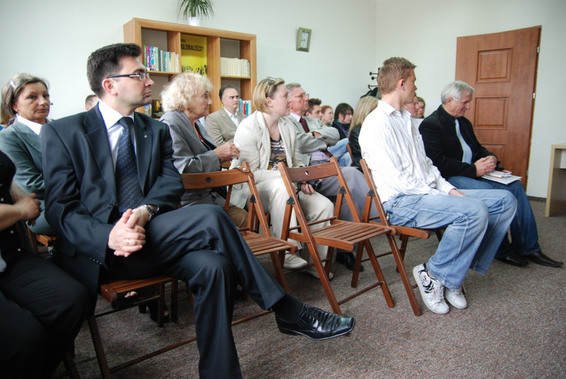 Konferencja powicona Irenie Sendlerowej , fot. 6