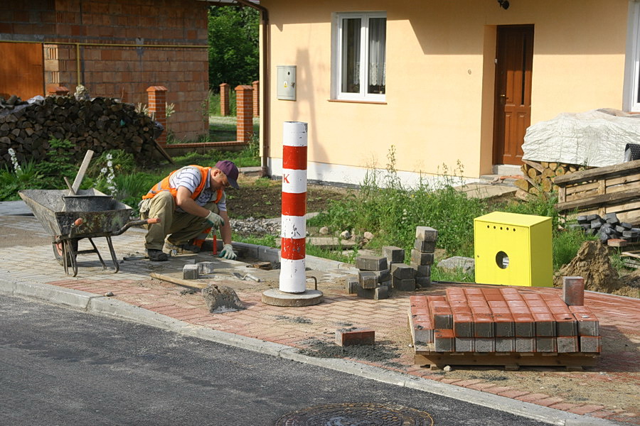 Przebudowa ulicy Braniewskiej i Warmiskiej, fot. 2