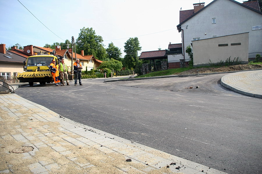 Przebudowa ulicy Braniewskiej i Warmiskiej, fot. 6
