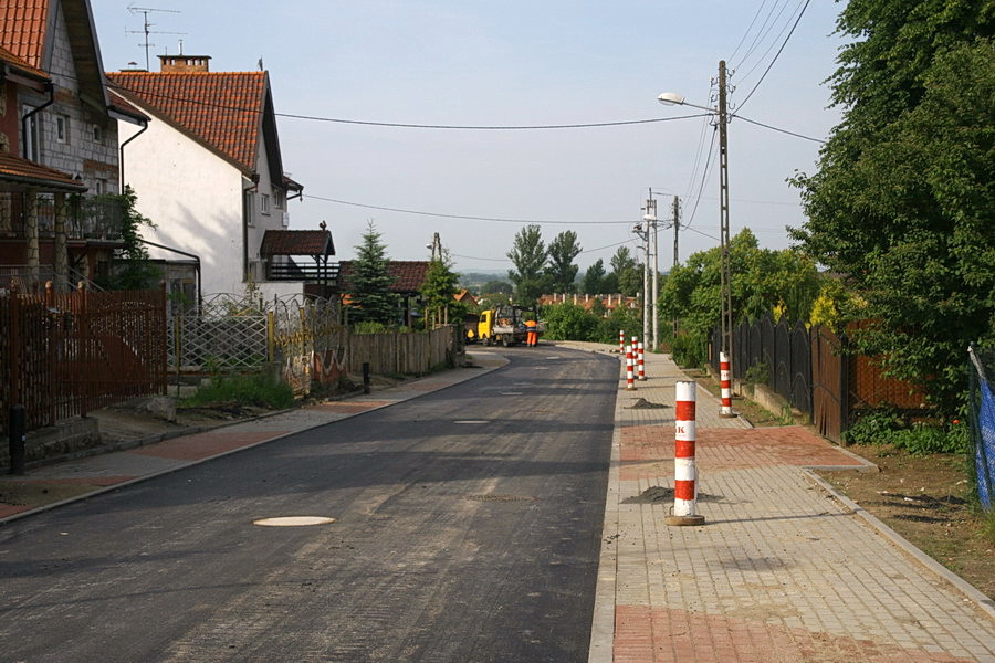Przebudowa ulicy Braniewskiej i Warmiskiej, fot. 14