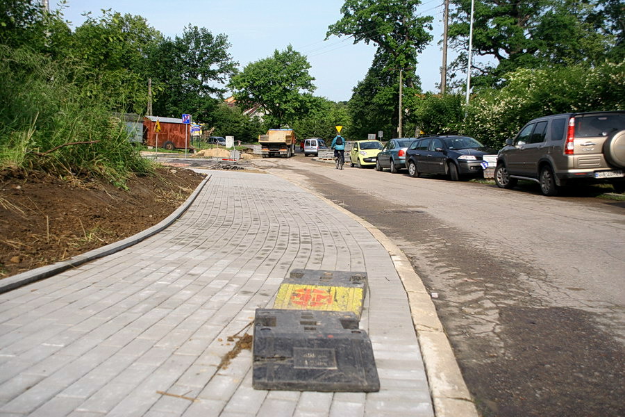 Przebudowa ulicy Braniewskiej i Warmiskiej, fot. 21