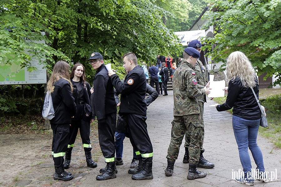 Bieg na orientacje WZN, fot. 171