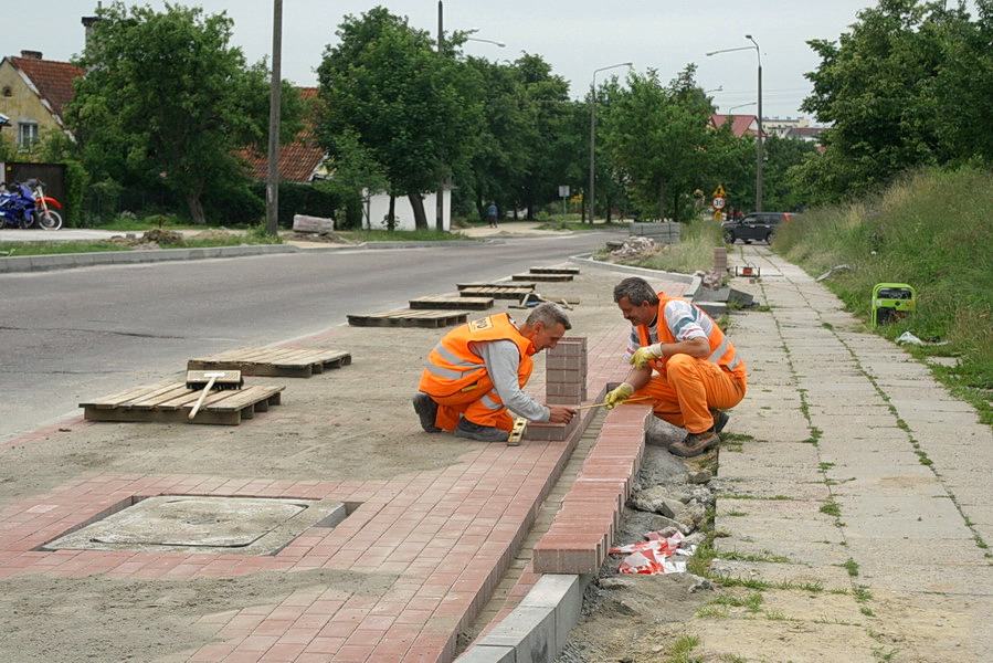 Remont Alei Niepodlegoci, fot. 10