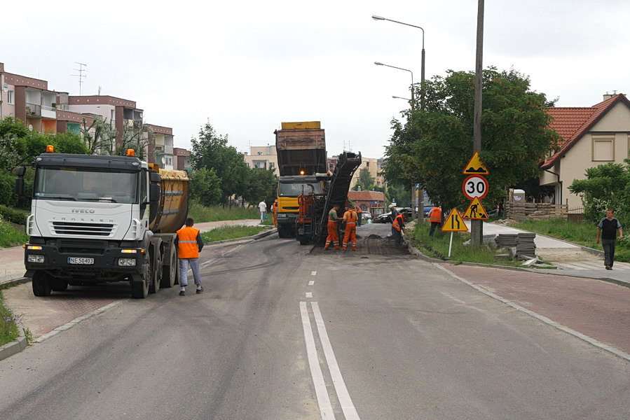 Remont Alei Niepodlegoci, fot. 15