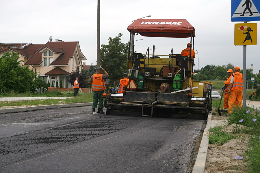 Remont Alei Niepodlegoci, fot. 18